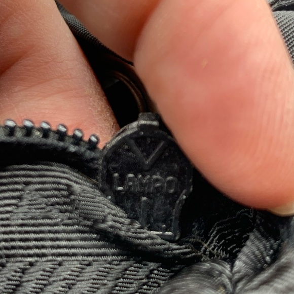 Prada authentic black nylon travel duffel backpack - Picture 16 of 16